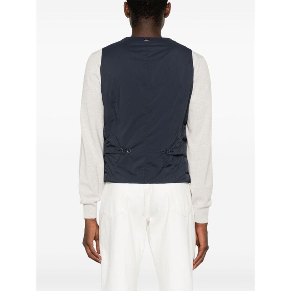 Herno Men Il Panciotto Down Vest - Picture 2 of 5